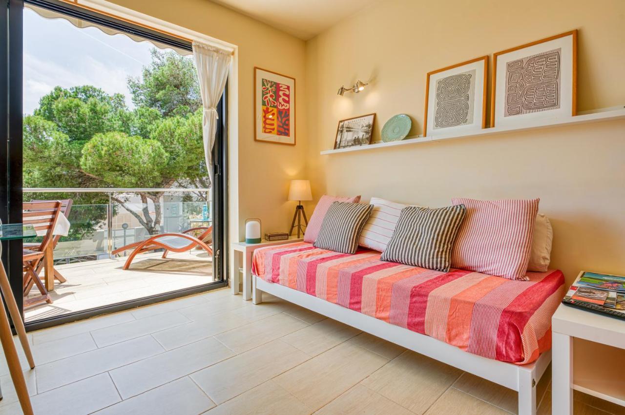 Atico Playa Santandria Con Piscina Y Wifi Villa ซิวตาเดญา ภายนอก รูปภาพ