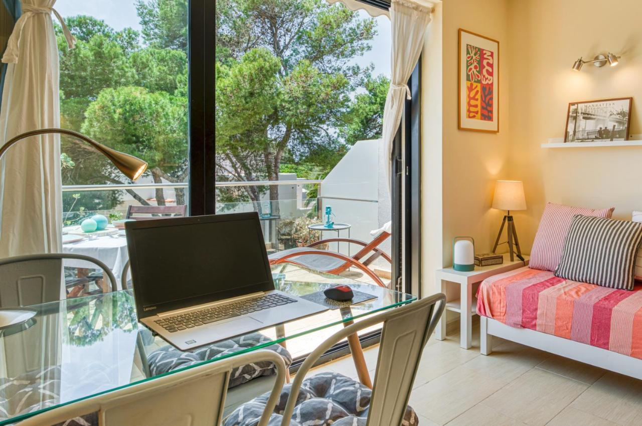 Atico Playa Santandria Con Piscina Y Wifi Villa ซิวตาเดญา ภายนอก รูปภาพ