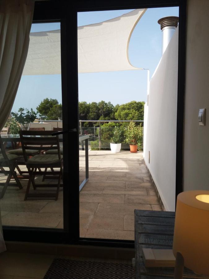 Atico Playa Santandria Con Piscina Y Wifi Villa ซิวตาเดญา ภายนอก รูปภาพ