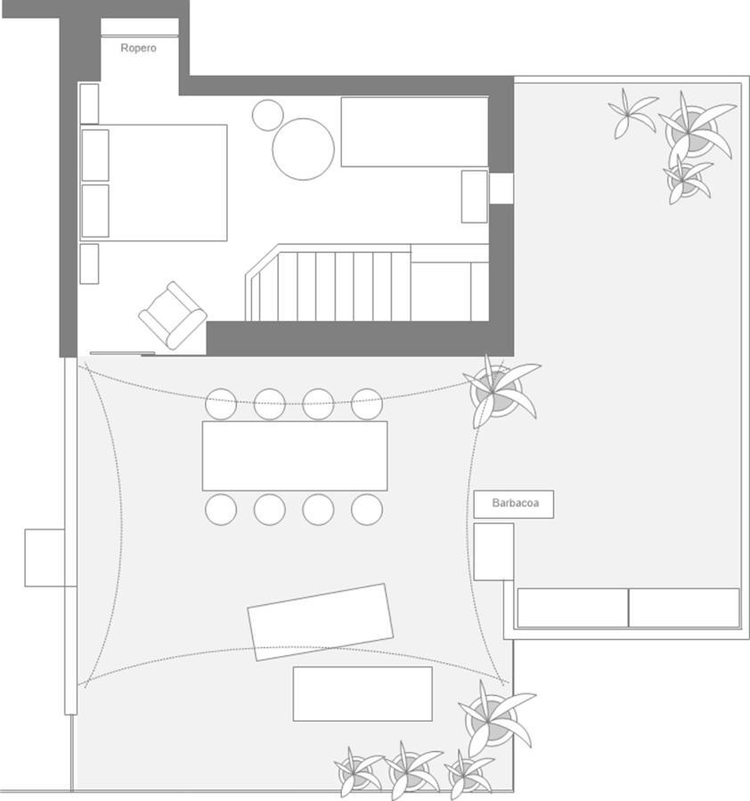 Atico Playa Santandria Con Piscina Y Wifi Villa ซิวตาเดญา ภายนอก รูปภาพ